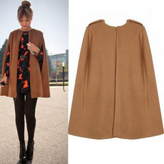 Cloak Coat Woolen Coat