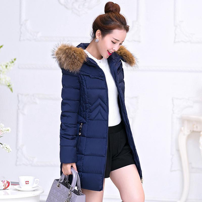 Slim Waist Coat Padded Cotton Jacket Outwear