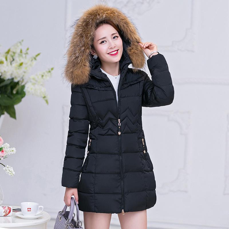 Slim Waist Coat Padded Cotton Jacket Outwear