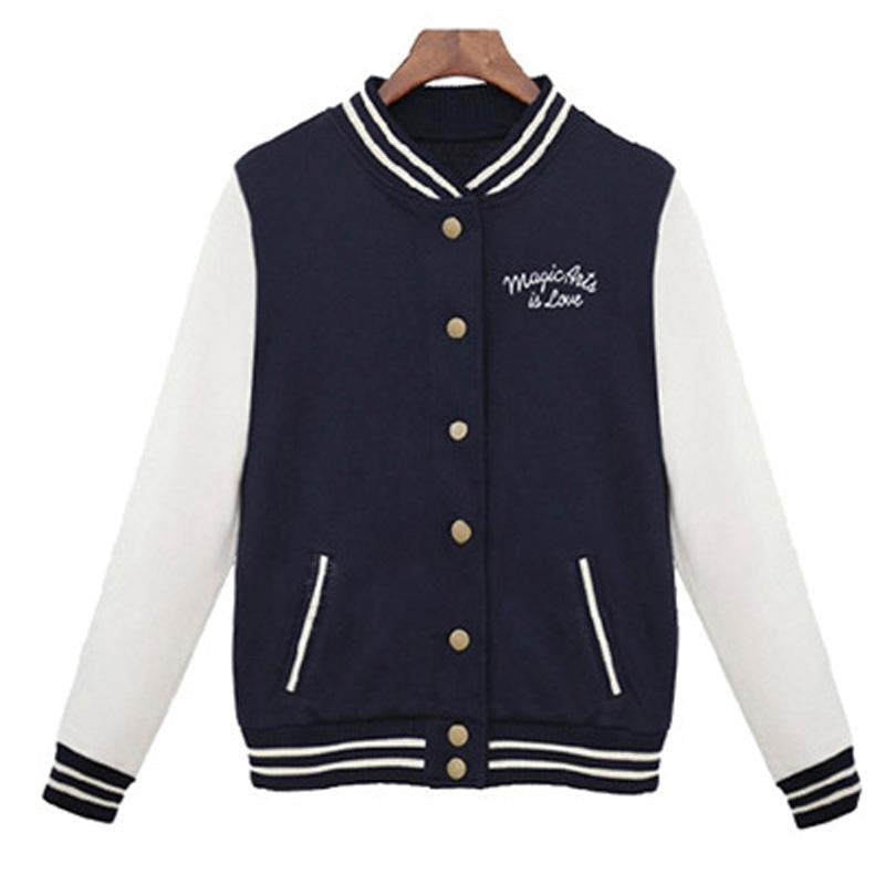 Winter Bomber Jacket Women Cardigans Coat