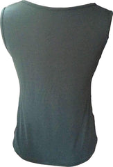Sexy Casual V neck Fastener Vests