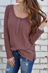 Round Neck  Single Breasted  Plain T-Shirts