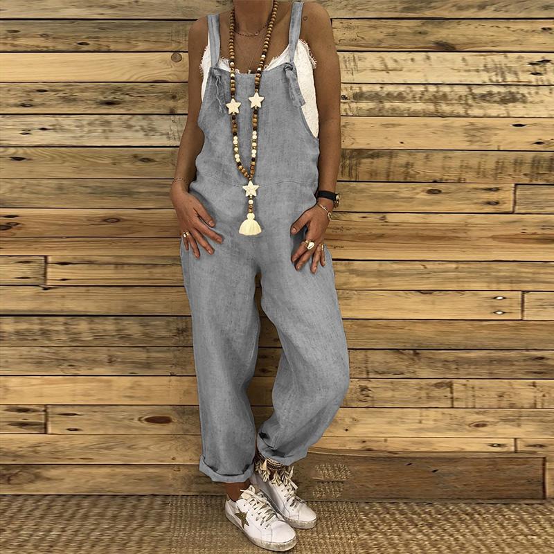 Sexy Slim Thin Jeans Wide Leg Jumpsuit