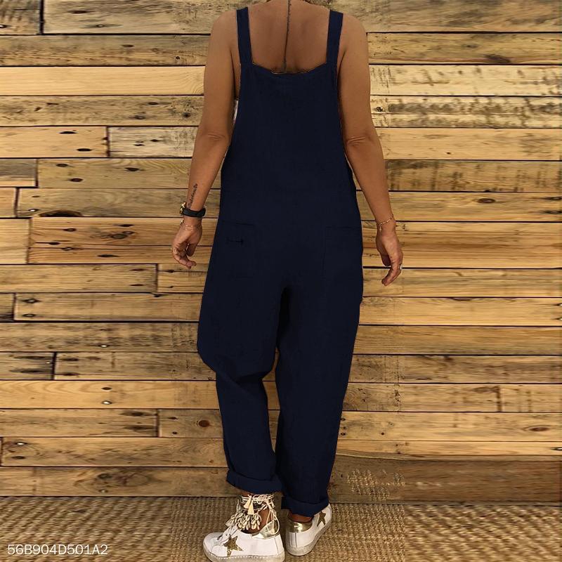 Sexy Slim Thin Jeans Wide Leg Jumpsuit