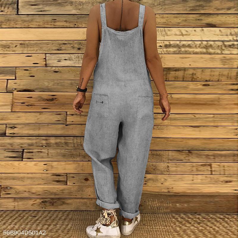 Sexy Slim Thin Jeans Wide Leg Jumpsuit