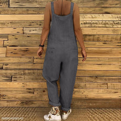 Sexy Slim Thin Jeans Wide Leg Jumpsuit