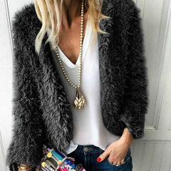 Casual Plain Long Sleeve Fashion Jackets