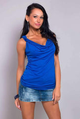 Fashion Pure V neck Vest T-Shirts