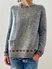 Vintage Tribal Long Sleeve Sweater