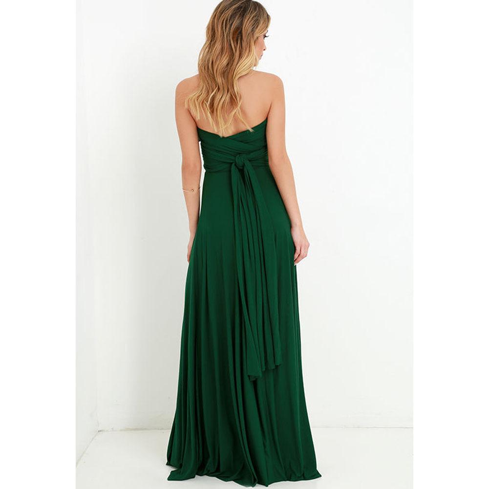 Sexy Multi-way Backless Ligature Evening Dresses