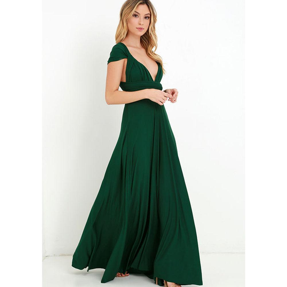 Sexy Multi-way Backless Ligature Evening Dresses