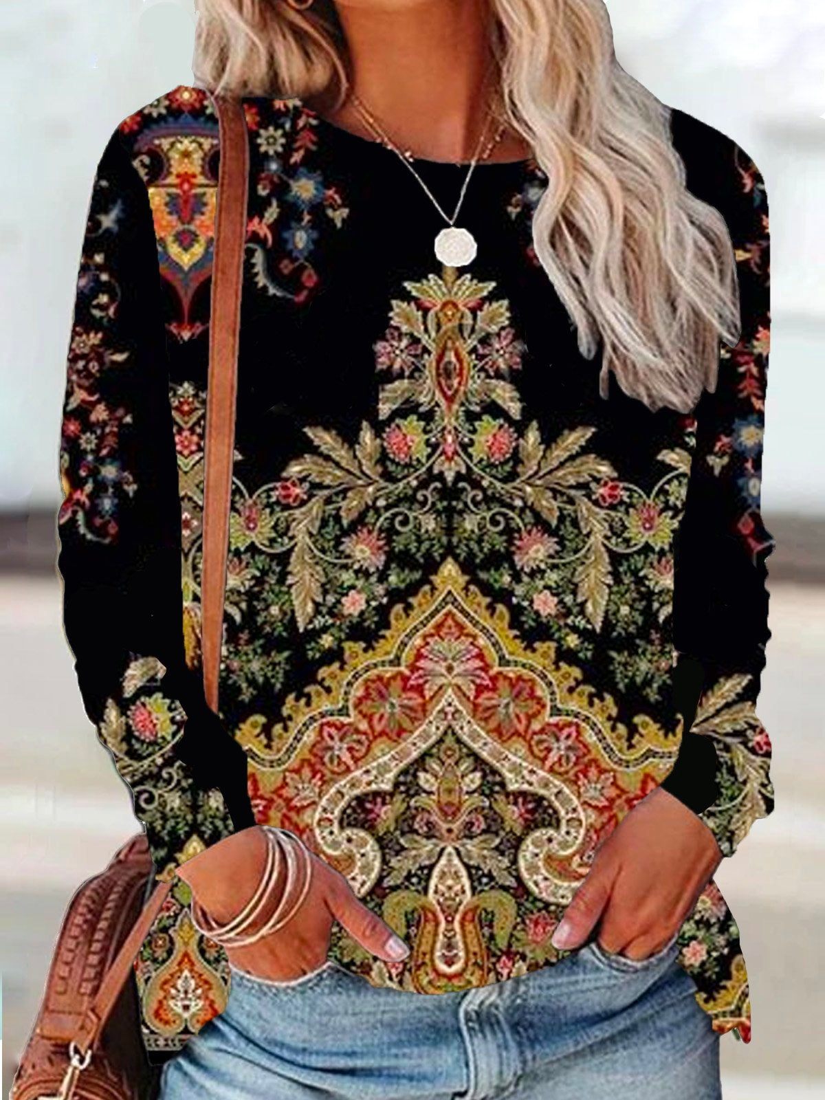 Casual Loosen Shirts & Tops