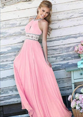 Pure Halt Off shoulder Evening Dresses