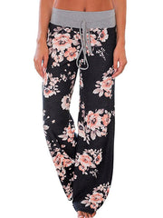 Casual Camouflage Print trousers