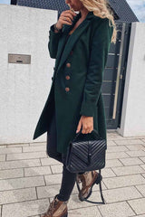 Solid Color Sexy Coat With Buttons(3 Colors)