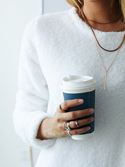 Loosen Casual Plain Dresses