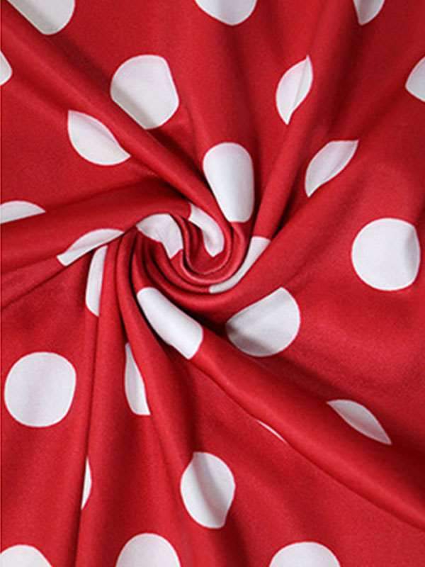 Off Shoulder Women Long Wave Dot Pot Maxi Sexy Dresses