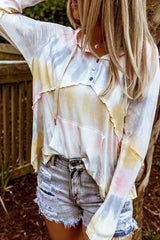 Cute Colorful Tie-dye Hoodie