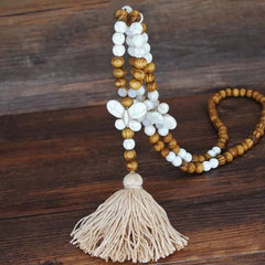 Vintage Bohemia Style Long Necklace