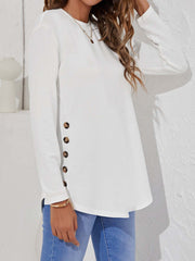 Casual Long Sleeve Shirts Tops