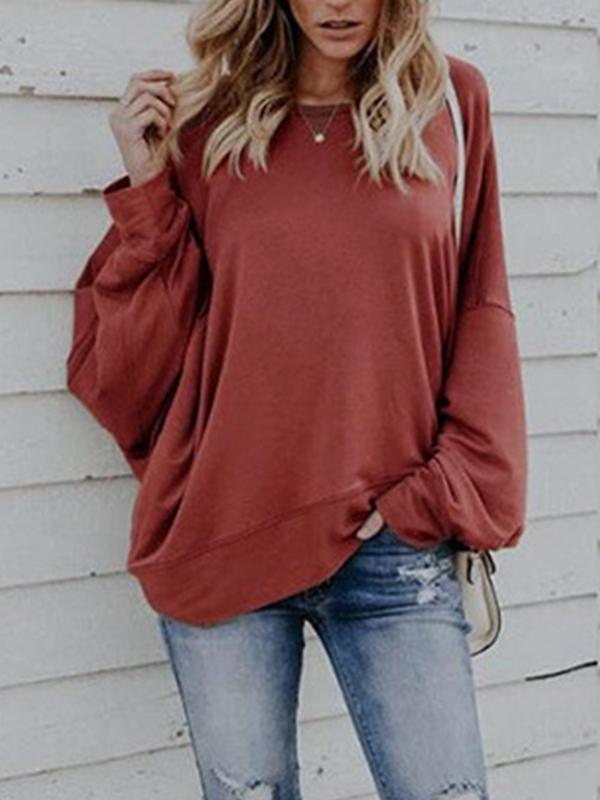 Fashion Backless Woman Long Sleeve Sweatshirt