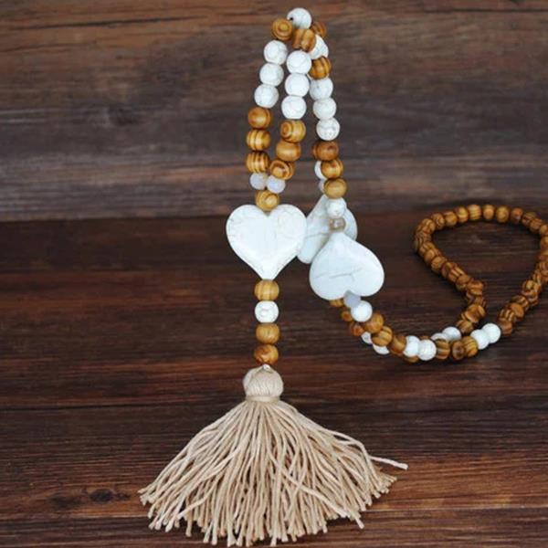 Vintage Bohemia Style Long Necklace