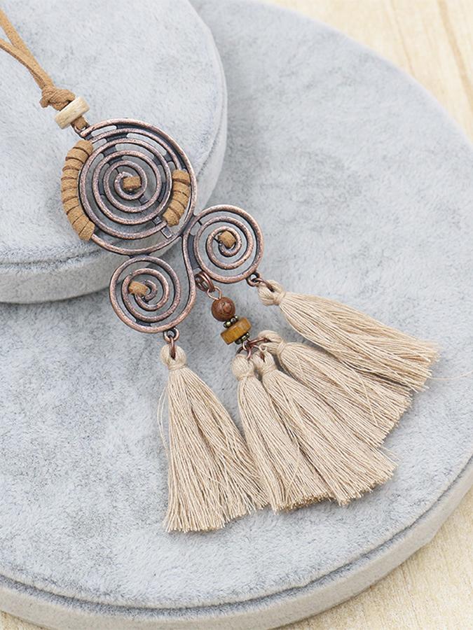 Vintage tassel Necklaces