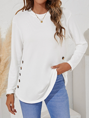 Casual Long Sleeve Shirts Tops
