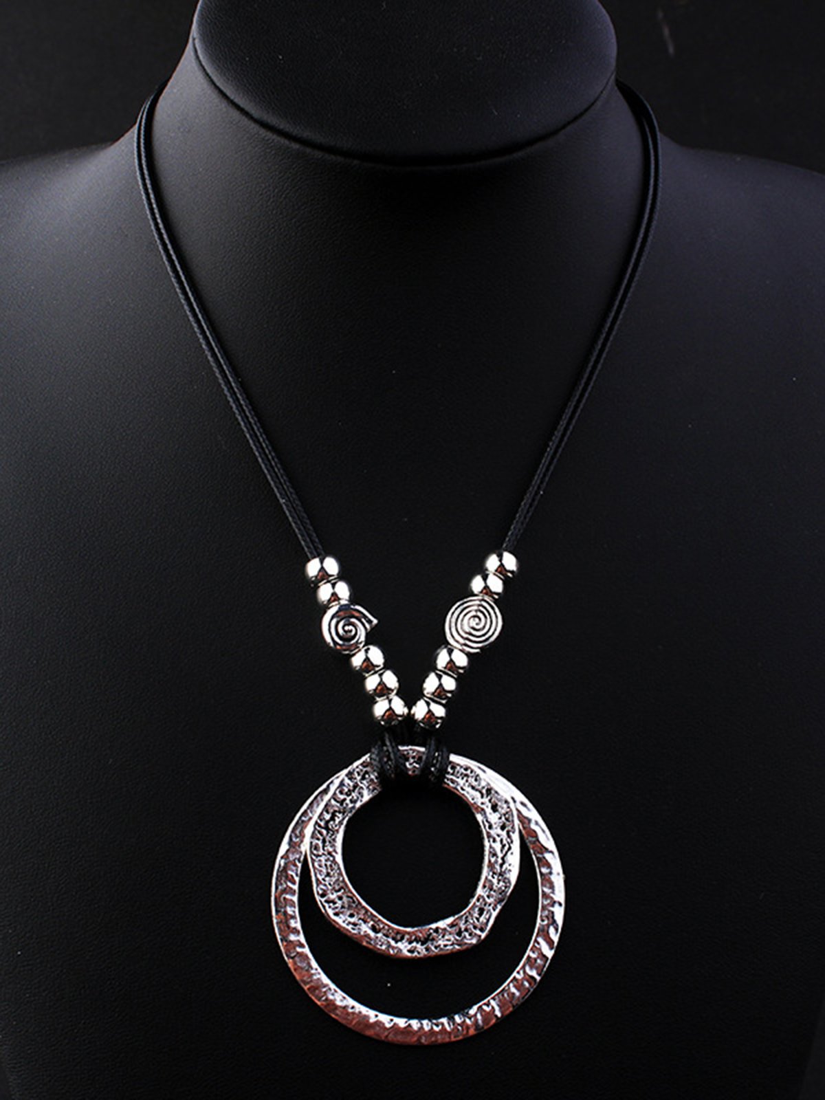 Women Alloy Vintage Necklaces