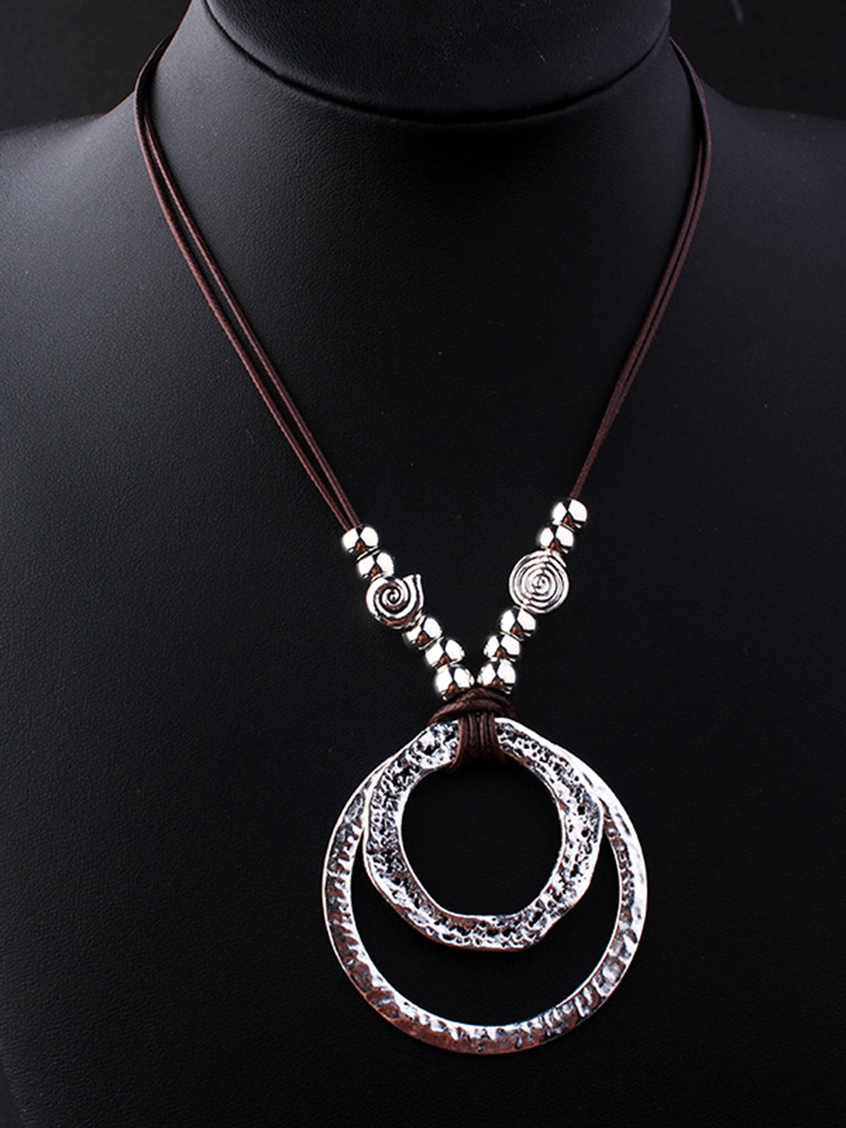 Women Alloy Vintage Necklaces