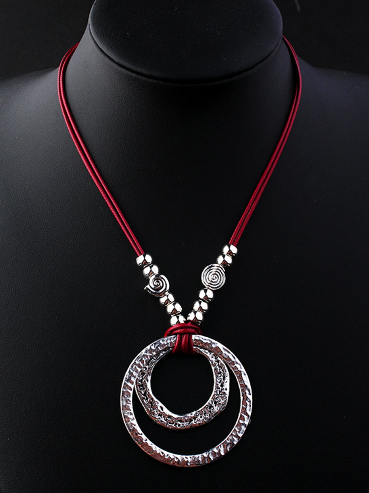 Women Alloy Vintage Necklaces