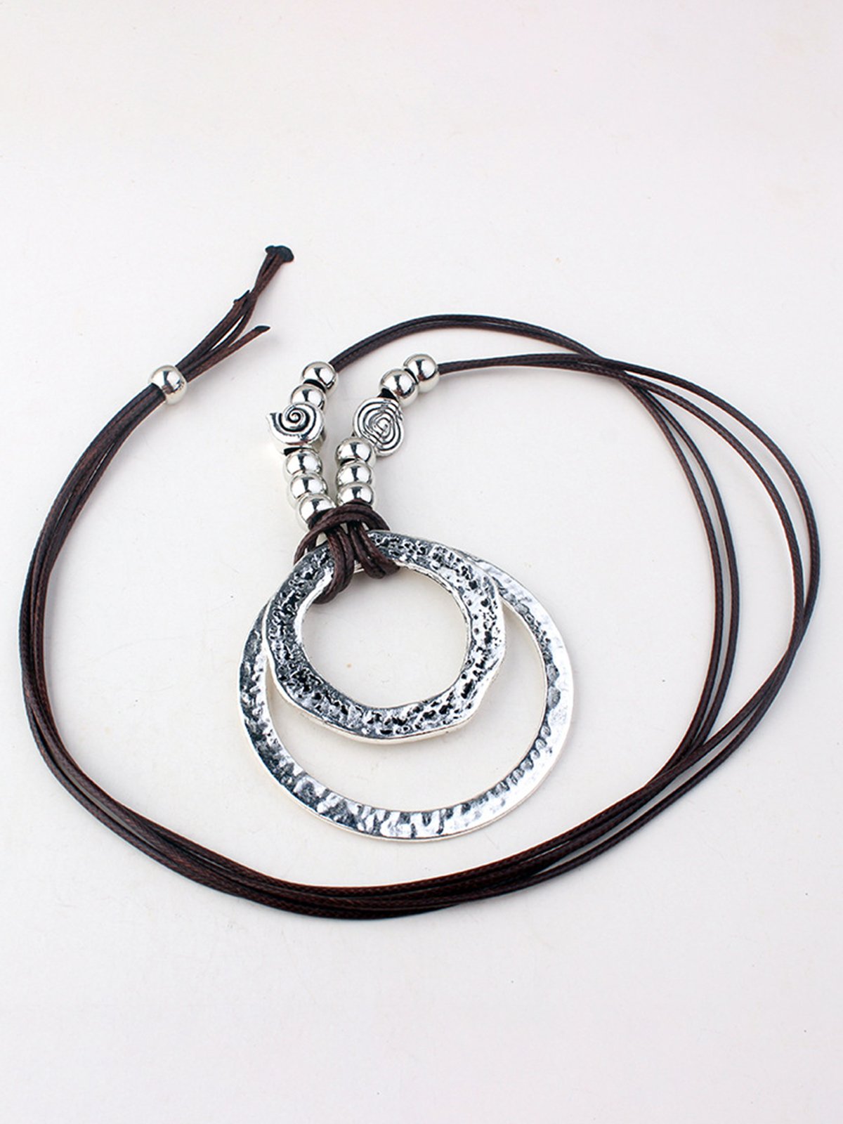 Women Alloy Vintage Necklaces