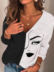 Work Long Sleeve Shirts & Tops Women T-shirts