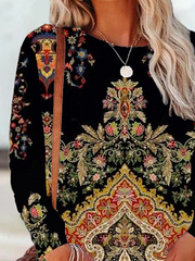 Casual Loosen Shirts & Tops