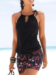 Casual Gored Elastic waist Bodycon Dresses