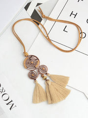 Vintage tassel Necklaces