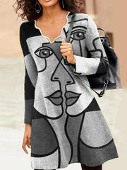 Cotton Loosen Dresses
