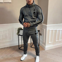 Fashion Printed Casual Tracksuits