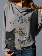 Cotton Vintage Shirts & Tops