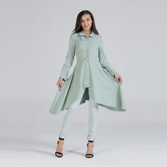 Fashion Pure Wool Women Coat