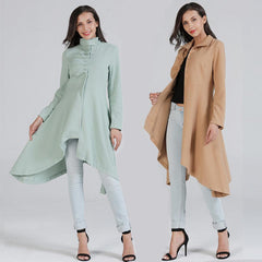 Fashion Pure Wool Women Coat