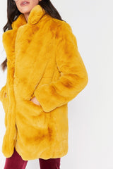 Women Fashion Plush Coats