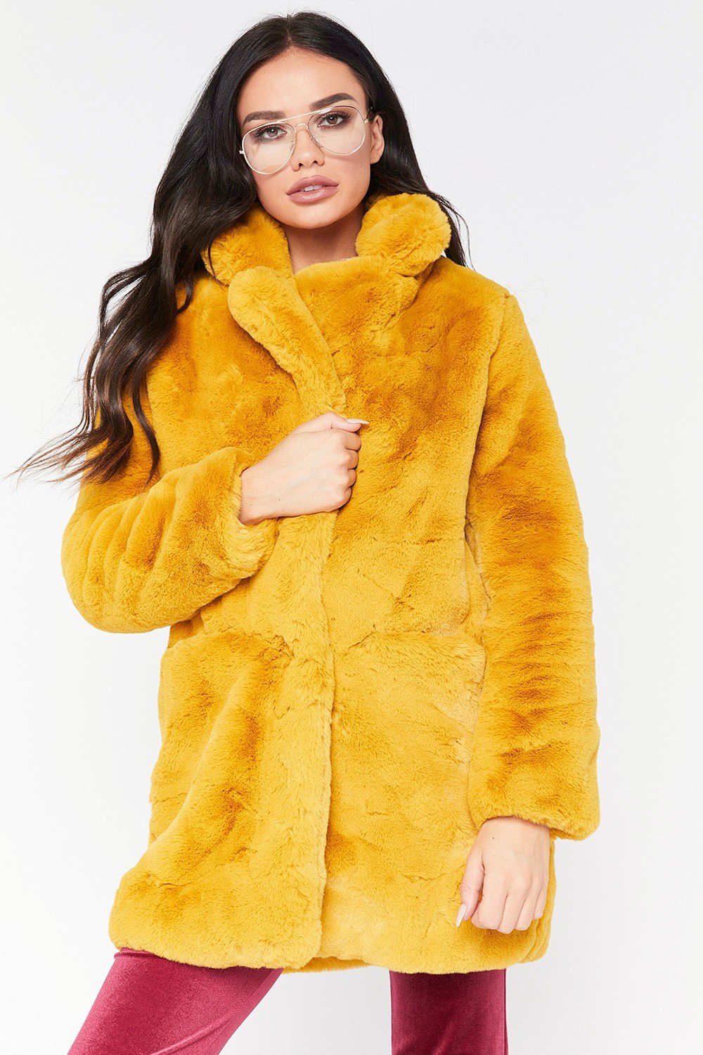 Women Fashion Plush Coats