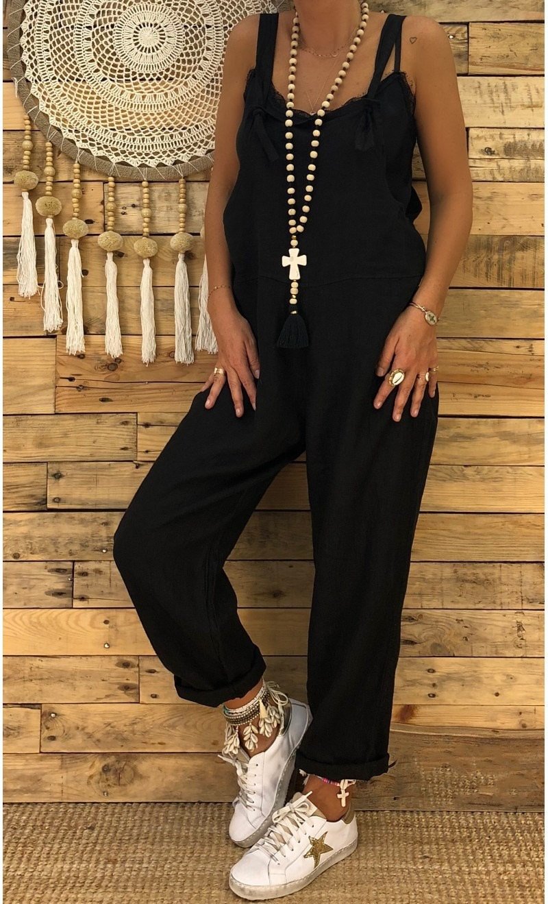 Sexy Slim Thin Jeans Wide Leg Jumpsuit