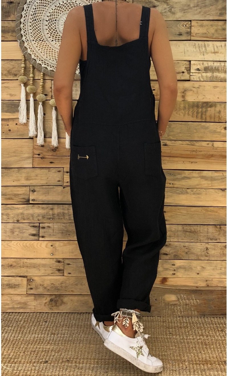 Sexy Slim Thin Jeans Wide Leg Jumpsuit