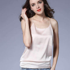 Fashion Pure Round neck Vests
