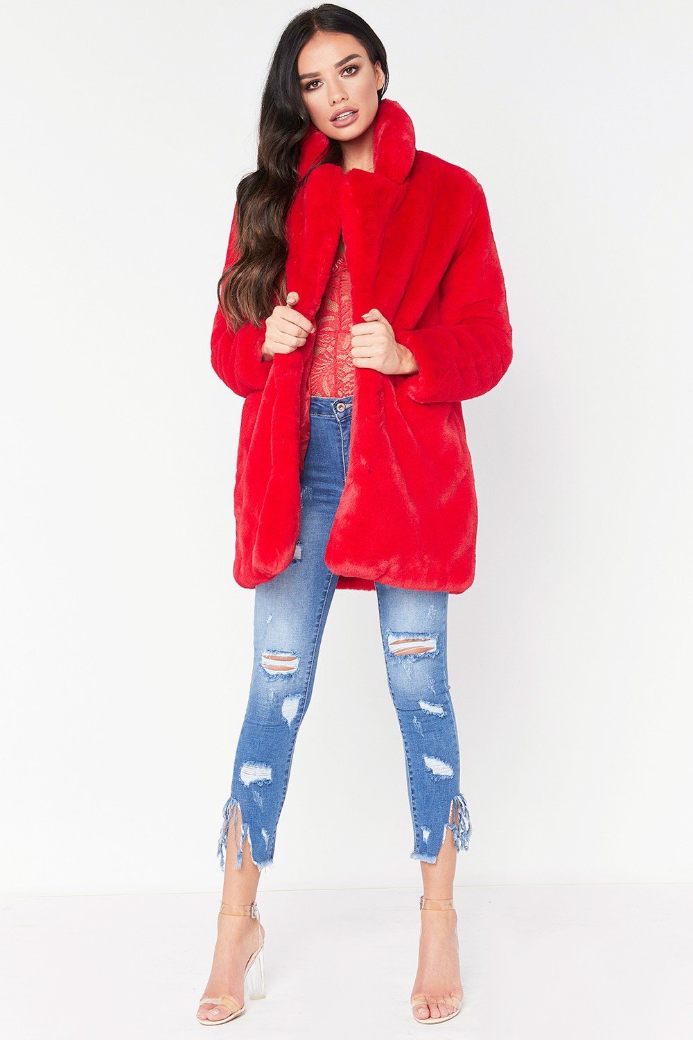 Women Fashion Plush Coats