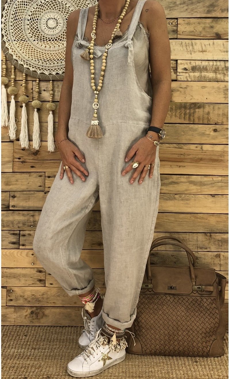 Sexy Slim Thin Jeans Wide Leg Jumpsuit