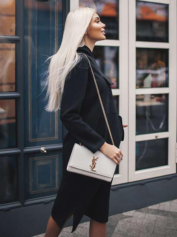 Casual Loose Pure Pocket Hoodies & Sweatshirts Maxi Dresses