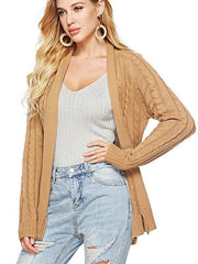 New Women Fashion Knit Cardigan